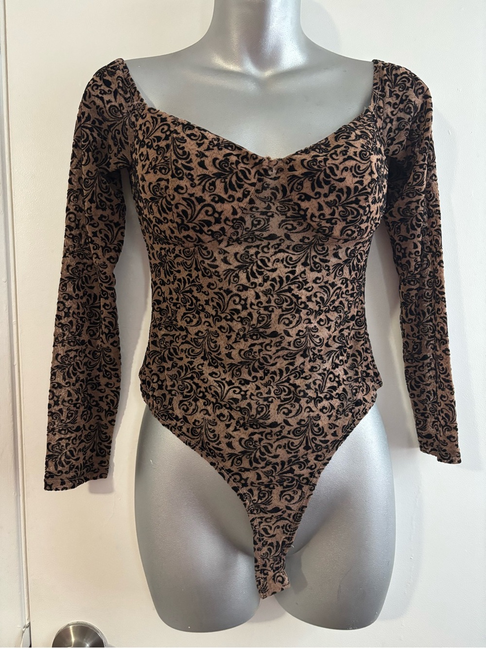 Windsor Bodysuit Flocked